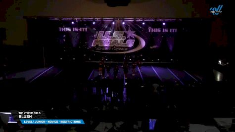 The Xtreme Girls - Blush [2025 L1 Junior - Novice - Restrictions Day 1] 2025 The U.S. Finals Myrtle Beach