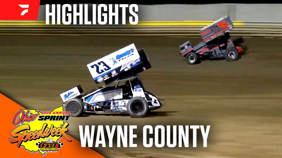 Highlights: Ohio Sprint Speedweek at Wayne County
