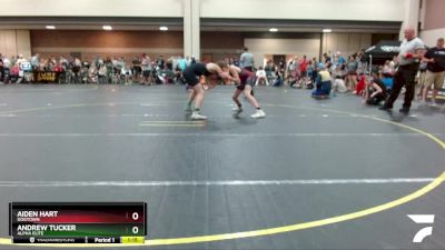 110 lbs Cons. Round 3 - Aiden Hart, Dogtown vs Andrew Tucker, ALPHA ELITE