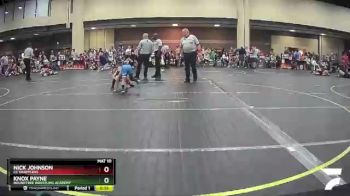 50 lbs Semifinal - Nick Johnson, CC Grapplers vs Knox Payne, Roundtree Wrestling Academy