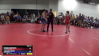 149 lbs 2nd Place Match (16 Team) - Henrik Sperlazza, Minnesota Blue vs Nick Schwartz, New Jersey