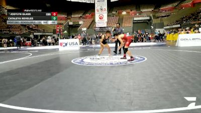 Schoolboys - 105 lbs Cons. Round 4 - Braydon Perales vs Nowell Limentang, Brawley Gladiators 2.0 Wrestling