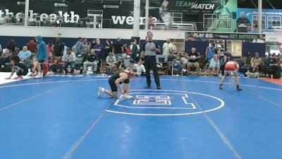 91 lbs Rr Rnd 5 - Paul Volpe, Grit Mat Club - MS vs Easton Neumoyer, Kraken - MS