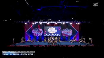 Spirit of Texas - Royal Divas [2026 L4 Senior - Medium Day 1] 2026 NCA All-Star National Championship