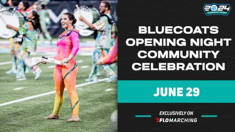 2024 Bluecoats Opening Night Community Celebration