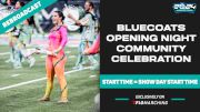 2024 REBROADCAST: Bluecoats Opening Night Community Celebration