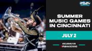 2024 Summer Music Games in Cincinnati