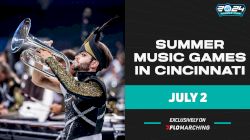 2024 Summer Music Games in Cincinnati