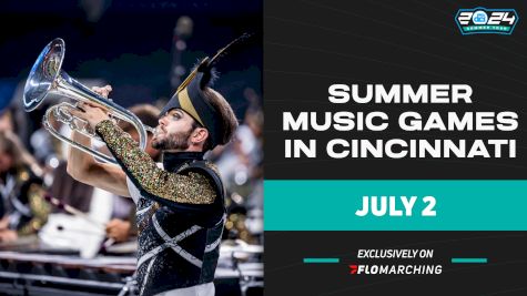 2024 Summer Music Games in Cincinnati