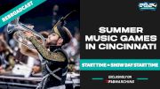 2024 REBROADCAST: Summer Music Games in Cincinnati