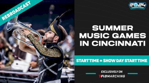 2024 REBROADCAST: Summer Music Games in Cincinnati