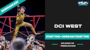 2024 REBROADCAST: DCI West
