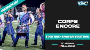 2024 REBROADCAST: Corps Encore