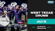 2024 West Texas Drums