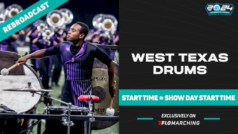 2024 REBROADCAST: West Texas Drums