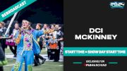 2024 REBROADCAST: DCI McKinney