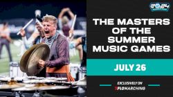 2024 The Masters of the Summer Music Games pres. by DeMoulin Bros & Co