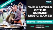 2024 REBROADCAST: The Masters of the Summer Music Games