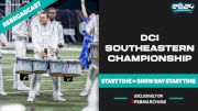 2024 REBROADCAST: DCI Southeastern Championship