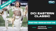 2024 REBROADCAST: DCI Eastern Classic