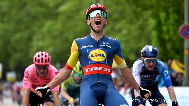 Thibau Nys Sprints To Stage Win, Alberto Bettiol Leads 2024 Tour de Suisse