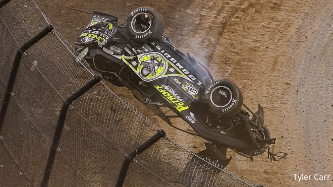 Breaking Down Scott Bloomquist's Flip And The Aftermath At Eldora Speedway