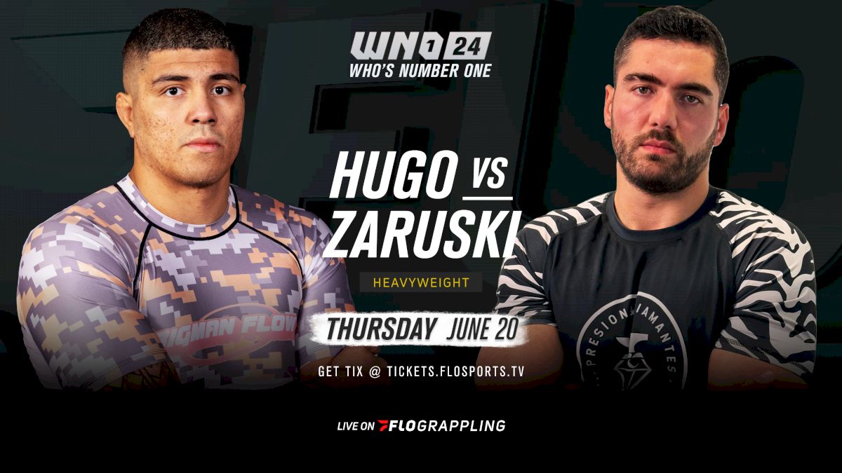 Victor Hugo to Face No-Gi World Champion Javier Zaruski At WNO 24