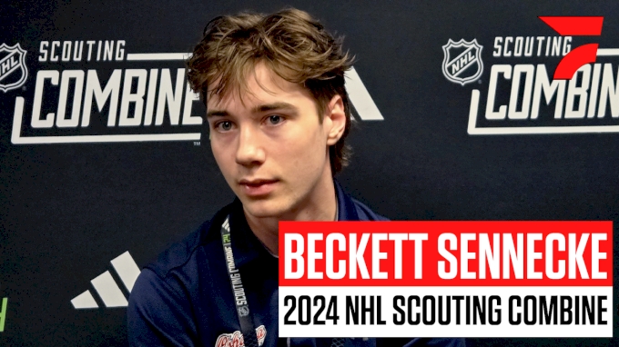 Beckett Sennecke Drafted By Anaheim Ducks At No. 3 | NHL Draft Analysis ...