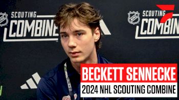 Beckett Sennecke Has No Expectations Heading Into NHL Draft, Talks Growth Spurt And Skating Skills