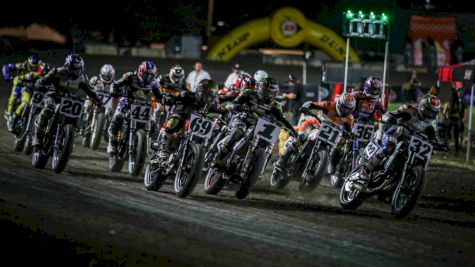 American Flat Track Season Resumes At Orange County Fair Speedway