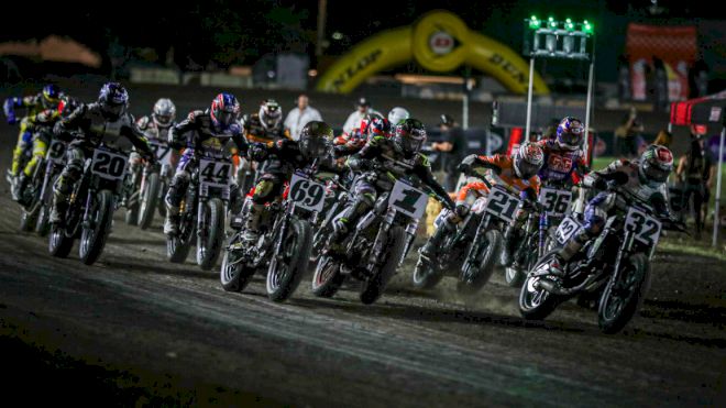 American Flat Track Season Resumes At Orange County Fair Speedway