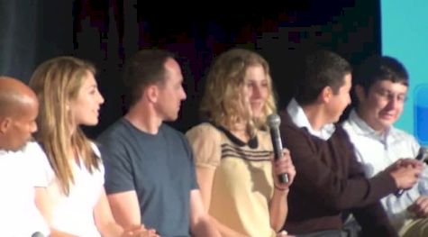 Lauren Fleshman relives FL moments at 2012 Foot Locker Championships