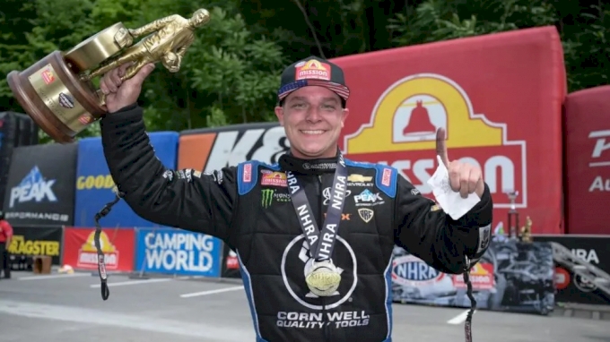 Schumacher, Prock, J. Coughlin & Herrera Win NHRA Thunder Valley ...