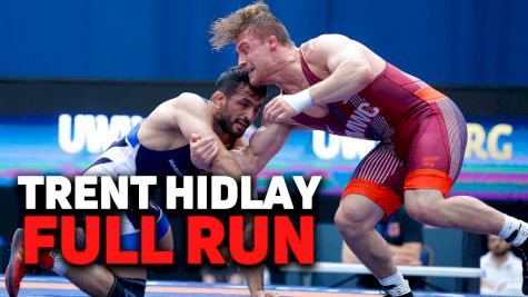 Trent Hidlay Full Tournament Run At Ranking Series #2