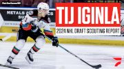 Tij Iginla Drafted By Utah Hockey Club At No.6 | NHL Draft Analysis