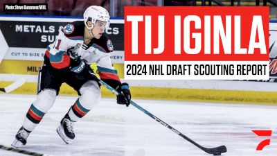 Tij Iginla Scouting Report 2024 NHL Draft | Offensive Elements You Can't Miss