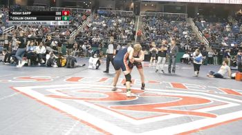1A/2A 165 Quarterfinal - Noah Sapp, South Stanly High School vs Collin Crater, Starmount