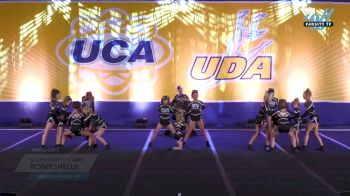 South Force Cheer - Bombshells [2024 L2 Junior - D2 Day 1] 2024 UCA Sandy Fall Classic