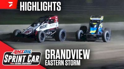 Highlights | 2024 USAC Eastern Storm at Grandview Speedway