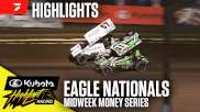 Highlights | 2024 Kubota High Limit Racing at Eagle Nationals