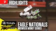 Highlights | 2024 Kubota High Limit Racing at Eagle Nationals