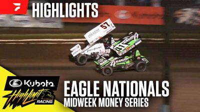 Highlights | 2024 Kubota High Limit Racing at Eagle Nationals