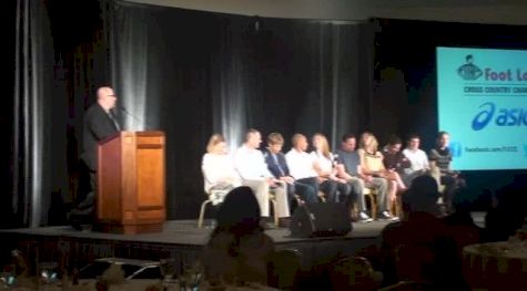 Sarah Hall on winning FL with conservative strategy at 2012 Foot Locker Championships