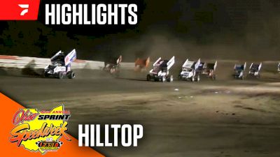 Highlights | 2024 Ohio Sprint Speedweek at Hilltop Speedway