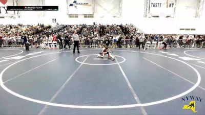 74 lbs Champ. Round 1 - Landon Van Buren, Club Not Listed vs Zachary Wicks, Grindhouse Wrestling Club