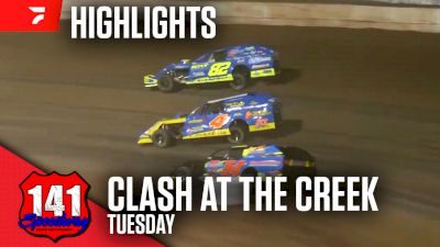 Highlights | 2024 IMCA Clash at the Creek Tuesday at 141 Speedway