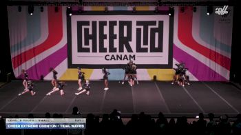 Cheer Extreme Odenton - Tidal Waves [2026 L2 Youth - Small Day 1] 2026 CANAM Grand Nationals