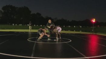 110 lbs Rr Rnd 1 - Cameron Martin, USA All-Stars vs Jackson Pressman, Victory Academy