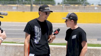Pit Walk: Carson Hocevar Takes Us For A Tour Of The Berlin Raceway Pit Area
