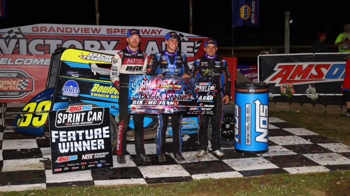 Storm Racing Speedway USAC Eastern Storm Sprint Car Results From Grandview Speedway - FloRacing